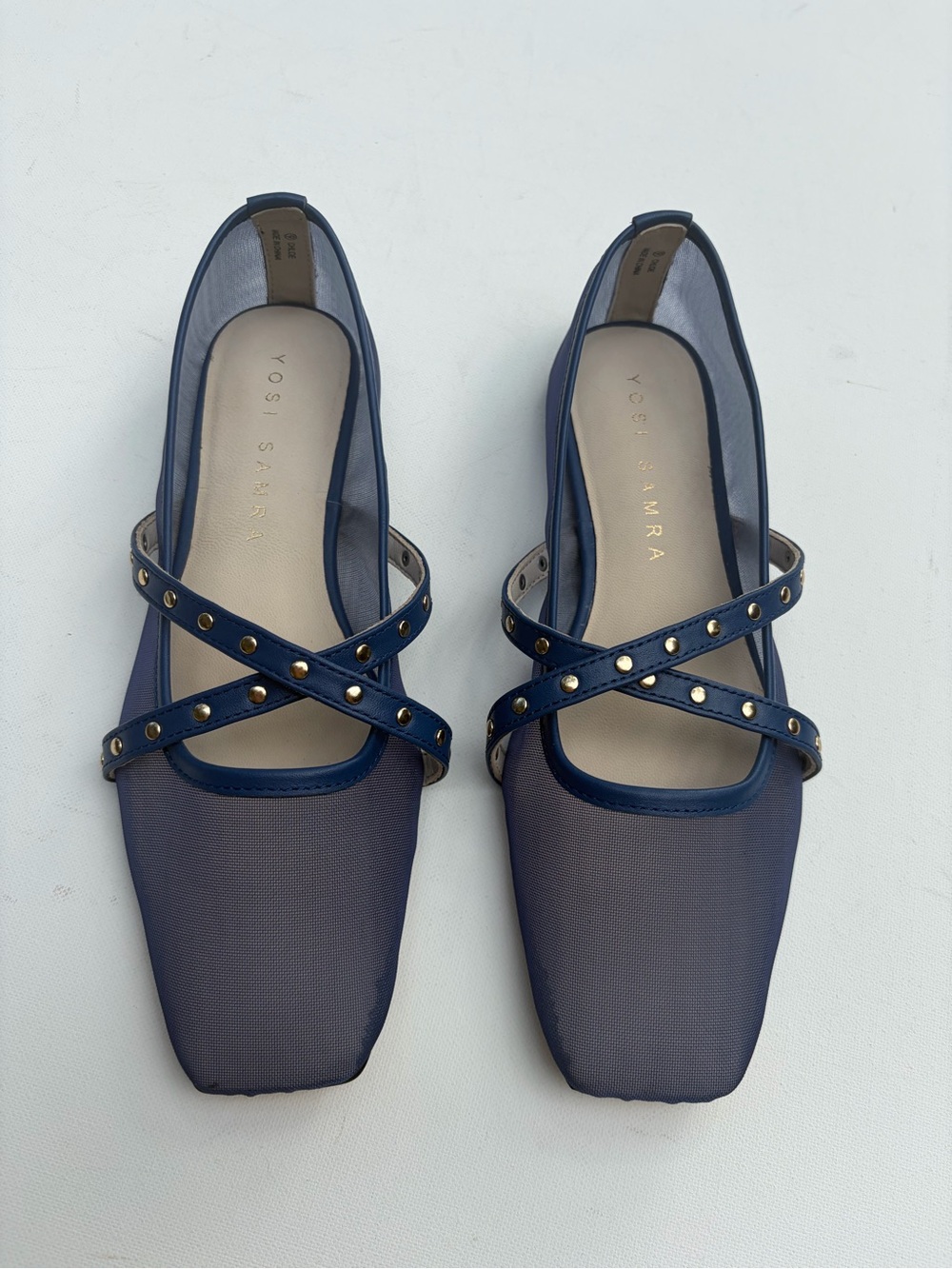 Yosi Samra Chloe Ballet Flats